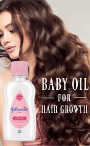 It nourishes the hair follicles, protects the hair, supports hair growth and keeps hair strong and healthy. The Best Ever Solution For Hair Growth Using Baby Oil Baby Oil Hair Hair Growth Oil Hair Oil