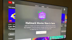 Who are the actors in the hallmark movie brush with love? Hallmark Movies Now Is Now An Option On Youtube Tv For 6 A Month What To Watch