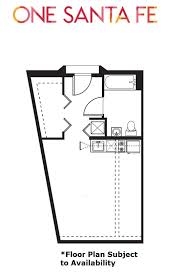 Floor Plans Of One Santa Fe Affordable