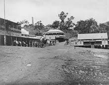 Irvinebank became a thriving town with an economy based on mining, milling and smelting. Irvinebank Wikipedia