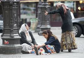 Image result for gypsy beggars