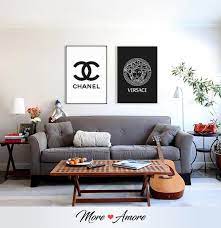 Wall Decor Chanel Decor Chanel Art