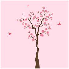 Cherry Blossom Tree Wall Sticker Wall
