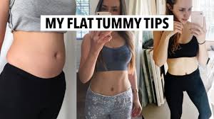 how to get a flat stomach fast reduce