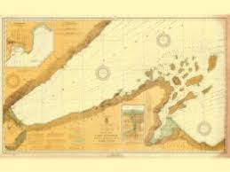 Nautical Charts Online Chart 96 11 1924 Mn 1924 Lake