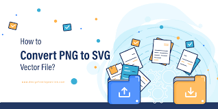 how to convert png to svg vector file