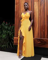 bettinah tianah s yellow dress is the