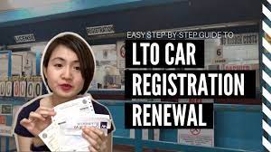 how to apply for car registration