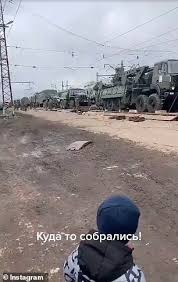 Putin S Threat To West How Russia Has Surrounded Ukraine S Border With Troops Tanks And Missiles