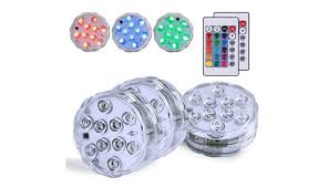 Homemory Submersible Led Light 3 Pack Efx Led Lights Waterproof With Remote Waterproof Rgb Multicolor Underwater Accent Light For Vase Pool Hot Tub Fountain Coupon Codes Promo Codes Daily Deals Save