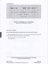 Muet malaysian university english test free software download. Malaysian University English Test Muet Paper 3 Mid Year 2010 Space Probe Nasa