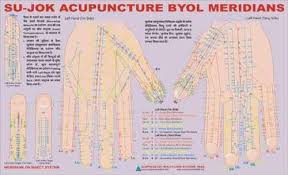 Acupuncture Sujok Charts