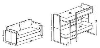 sofa which becomes a bunk bed gigazine