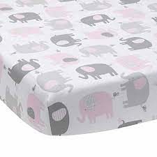 Crib Bedding Set Baby Elephant 3 Piece
