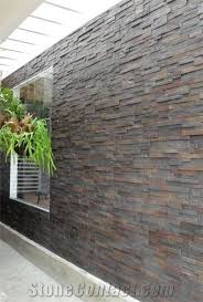 Slate Wall Cladding Culture Stone From