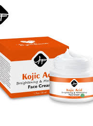 kojic acid face cream salon supplies