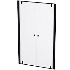 Shower Screen 2 Swivelling Doors 112