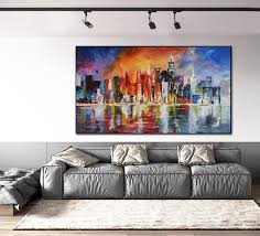 Painting Large Canvas Art Abstract