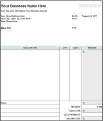 How To Bill For Consulting Services Sample Consultant Invoice