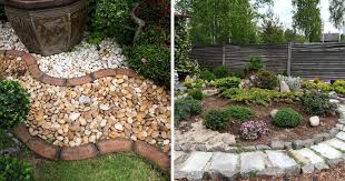 Water garden with landscaping rocks ideas. 10 Gorgeous And Easy Diy Rock Gardens That Bring Style To Your Outdoors Diy Crafts