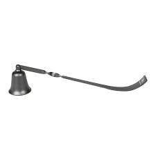 textured pewter candle snuffer by virginia gift brands by woodwick walmart