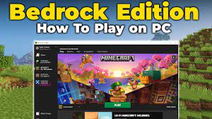 play minecraft bedrock edition on pc