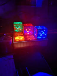 Minecraft Inspired Brick Night Light 5 Steps With Pictures Instructables