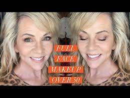 full face makeup tutorial you