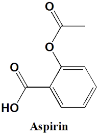aspirin synthesis sar mcq structure