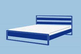 Full Size Bed Frame Dimensions Amerisleep