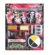 all in one horror make up kit the mad