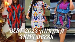 best 2023 ankara shift dress you
