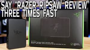 Action cameras, battery, camcorders, cameras, camera bags Razer Ripsaw Usb3 Capture Card Review Youtube