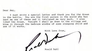  amazing thank you notes from famous people mental floss 