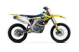 any changes to 2024 suzuki rm zs racer x
