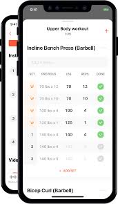 bolt workout tracker for iphone