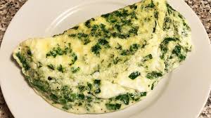 egg white omelet with spinach you