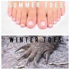 winter toe nail fungus treatment and