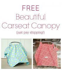 Free diaper bag just pay shipping. Free Carseat Canopy Just Pay Shipping The Thrifty Frugal Mom Free Baby Stuff Baby Canopy Free Carseat Canopy
