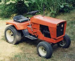 pictures of garden tractors