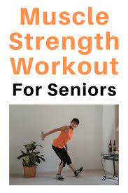 senior muscle strengthening exercise