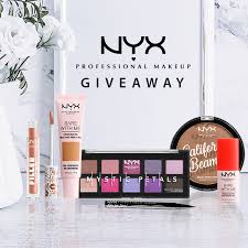 summer beauty giveaway with nyx