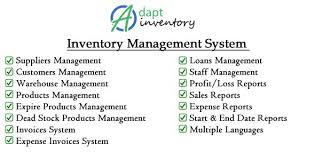 If you don't have a good inventory management system, you could end up losing. Inventory Management Php Scripts From Codecanyon