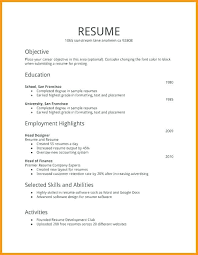 Each of these formats can also help with getting a resume through an applicant tracking system (ats), as they are all standard and accepted formats. Job Application Resume Template Insymbio