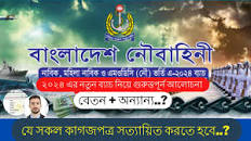 বাংলাদেশ নৌবাহিনী নাবিক নিয়োগ ২০২৪ | নৌবাহিনী নিয়োগ ২০২৪ Bangladesh Navy  Nabik Job Circular 2024