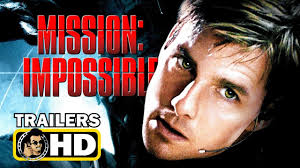 Impossible teljes film magyarul online 1996 film teljes mission: Mission Impossible 1 6 All Movie Trailer Complilation 1996 2018 Tom Cruise Youtube