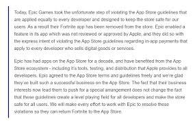 Fortnite has been gone from the google play store on android and the apple app store on ios for almost 24 hours. Nibel On Twitter Apple Has Removed Fortnite From The App Store After Epic Games Has Added Its Own Payment Options Https T Co Ttdpsfsuta Https T Co Zlnavndvxz