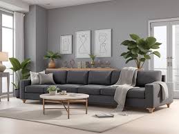modern decor design living room gray