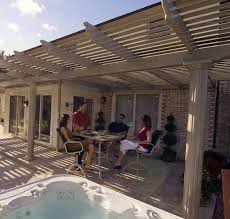 Aluminum Pergola Features Temo