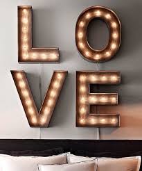 Wedding Gifts Best Unique Presents For Couples Marquee Letters Decor Marquee Lights